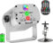 Disco Lights RGB LED Mini Stage Lights USB Powered with Remote Control Suitable for DJ Concerts Party Clubs KTV and Other Events