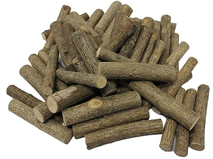 Bright Ideas Natural Willow Branches 250g 7cm Ideal for Kids' Arts and Crafts Projects, Sensory Stimulation, Alternative Crafting Materials for Schools. BI8402.