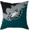 NFL Kissen Philadelphia Eagles Football Cushion Brush Pillow Sofakissen 50x50cm
