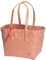Witzgall Ice-Bag Klassik PU Lederhenkel 5050-26-0U Einkaufstasche, Einkaufskorb, Shoppertasche, 37x24x28/53 cm