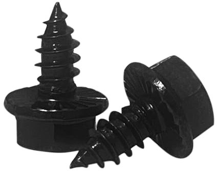 Liujiami M4 M5 M6 M8 Hex Rondelle Tête Vis Autotaraudeuse Acier Carbone Vis à Bois Hexagonale Bride Croix Vis Mécanique pour Voiture Plastique Métal Travail du Bois