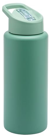 Smash Stainless Steel Reusable 1 litre Water Bottle - Green