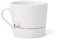 East of India | Porcelaine Mug | Wobbly Mug-Tea is a Warm Little Hug
