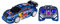 Nikko RC 10393 Night Mode M-Sport Ford Puma Hybrid #8 Tänak, Ferngesteuertes Auto mit LED Scheinwerfern, 25 cm, 2,4 GHz Fernsteuerung, 40 m Reichweite, für Kinder ab 6 Jahren, Blau