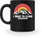 Generisch Tasse « I Want To Climb Mountains Alpinklettern Kraxler Escalade », Noir , M
