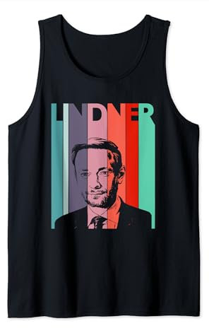 Bundeskanzler Wahl Lindner 2021 Bundestagswahl Deutschland Tank Top