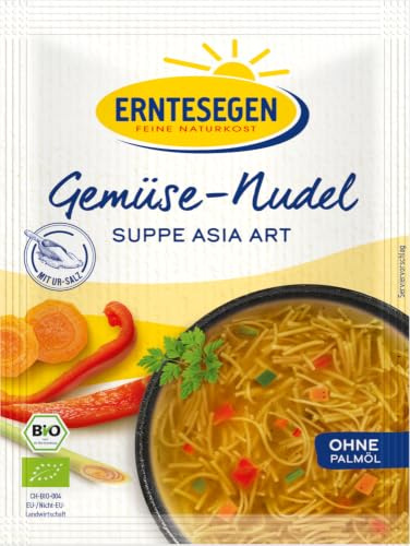 Erntesegen Bio Gemüse Nudel Suppe Asia Art, 37 g