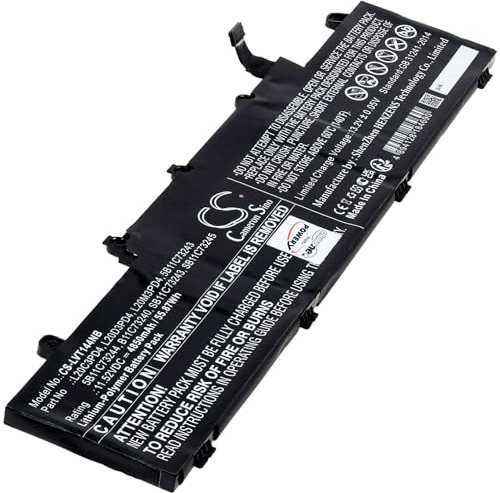 Akku für Lenovo ThinkPad E15 Gen 4 21E60012AD Laptop, 11,52V, Li-Polymer
