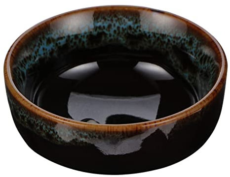 KONTONTY Kreative Keramiktinte Schale Für Kalligraphie Und Malerei Multifunktionale Wasser Und Tintenschale Stilvollem Design Für Studenten Und Kunstliebhaber