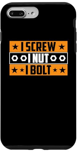 iPhone 7 Plus/8 Plus I Screw I Nut Bolt Motor Vehicle Mechanic Mechanics Case