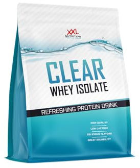 XXL Nutrition - Clear Whey Isolate - Orange - 500 Gramm