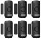 VOXON Wireless Door and Window Alarm Sensor 6 Pack 2 Modes Magnetic Window Door Burglar Alarm with 100dB Loud for Kids Safety Home Shop Security