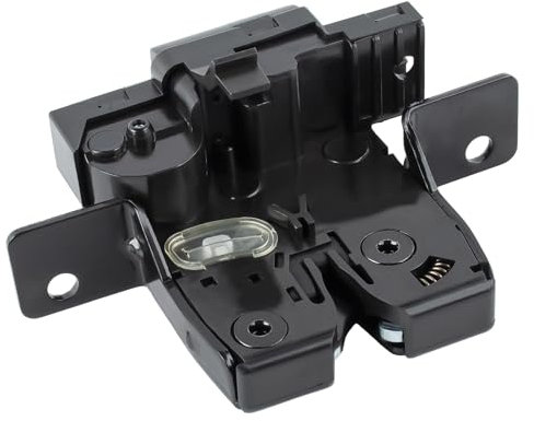 Merautop SJ Cerradura de maletero trasero para maletero, cerradura de repuesto para Megane II Clio III 2005-2014 Grand Scénic II 2004-2009, accesorio de coche # 8200947699 8200076240