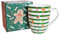pokm toolsmarket - Kaffeebecher 340ml, Weihnachtstasse Weihnachten Becher, Weihnachtsthema, Porzellan Tasse Glühweinbecher Winter