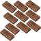 8GB USB Stick Holz 10 Stück JBOS Hölzern Flash Speicherstick USB2.0 Schnellen Geschwindigkeit USB Flash Drive Wood USB-Flash-Laufwerk als Geschäftsgeschenk oder Geschenk für Freunde, Walnußholz