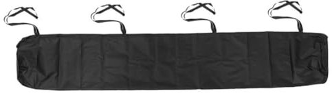 Qussedser Bolsa para Toldo de Jardín, Impermeable, para Patio, Carpa, Cubierta para Parasol, 2,5 M