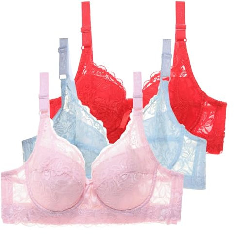 TYUIOP Backless Strapless Bra Minimiser Bras for Women UK 40f Stick on Bra e Cup Invisible Push up for Women Double Sided Sticky Push up 2/Women's Wirefree Breastfeeding