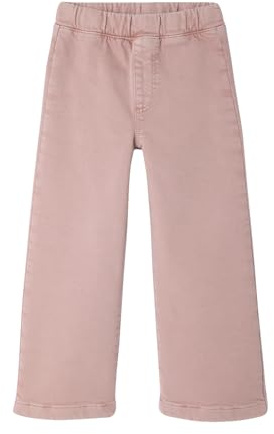 Vertbaudet Weite Mädchen Hose mit Dehnbund Basic