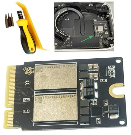 Ycheda 1TB SSD Internal Hard Drive Replacement for Mac Mini M4