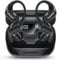 Open Ear Headphones, 3D HiFi Bluetooth 5.4 Wireless Earbuds with Noise Canceling, 67H Playtime Open EarBuds with Fast Chargin, IP7 Waterproof Light Weight Sport Earphones For Running, Fitness. Black