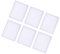 OSALADI 6 Pièces Cadres à Peinture Huile Diy Toile Lin Coton Étiré pour Dessin Peinture