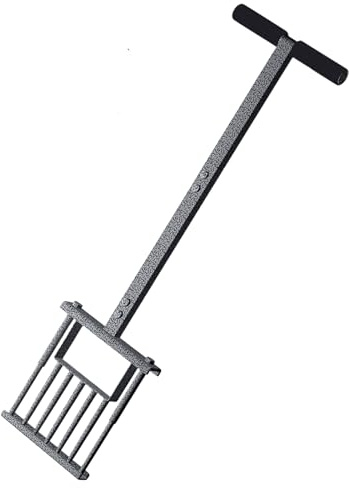 Aérateur de pelouse - Aérateur de Sol avec emporte-pièce - Aérateur Manuel pour aération du Sol pour pelouse et Jardin pour Une Croissance Saine des
