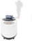 1000W Dampfgenerator 3L Mobile Dampferzeuger 9 Stufen Temperatur 0-60 Timer Dampftopf mit LED-Display Dampfmaschine Dampfgarer-Set für Sauna Zelt Fußbadewanne