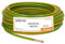 H07V-K 6 mm² gelb-grün 10 Meter Aderleitung flexibel Verdrahtungsleitung Einzelader Litze PVC 6mm2