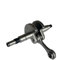 LAVAS MS172 MS182 Crankshaft Crank Connecting Rod Fit for STIHL MS162 MS172T MS172C MS182T MS212 MS 162 172 182 212 Chainsaw Parts(MS162 MS172)