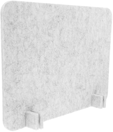 BCOATH Geräuschdämmende Filz Trennwand Für Schreibtische Freistehende Akustikabtrennung Mit Einfachem Stecksystem Geeignet Für Klassenzimmer Und Büro