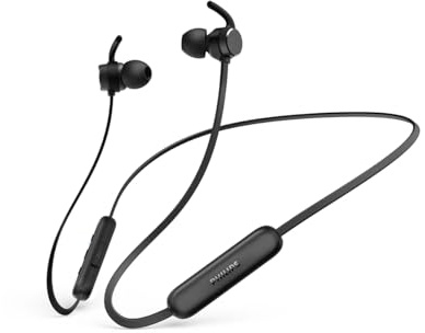 Philips TAE1209BK schwarz In-Ear Kopfhörer In-Ear-Kopfhörer