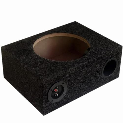 Bass-Subwoofer-Lautsprecherbox, 30,5 cm (12 Zoll), versiegeltes Design, Teppichboden, langlebige Konstruktion für verbessertes Audio-Upgrade