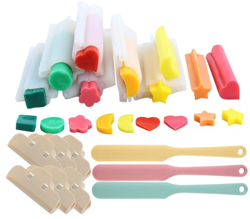 Moules en Silicone à Long Tube pour Savon Intégré, Savon Tube en Silicone, Moule à Colonne pour Chocolat Bonbon, pour la Fabrication de Bougies et de Gâteaux Faits Main