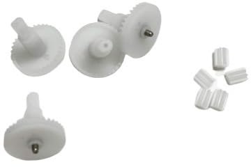 QFFOZSW Zahnräder für K6 MAX RC Drohne Quadcopter, 4-teiliges Set