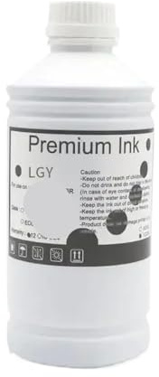 CbErFVK 500ml Ink Bottle T47A1 T46A1 Pigment Ink Compatible With SureColor SC P700 P704 P706 P708 P900 P904 P906 P908 Printer Refill(500ML-pigment-LGY)
