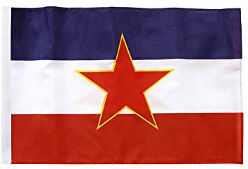 Flaggenfritze Flagge/Fahne Jugoslawien alt + gratis Sticker