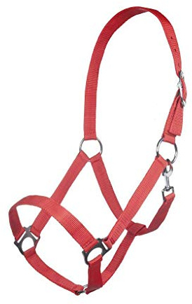 HKM Innsbruck Headcollar Dark Brown Warmblood