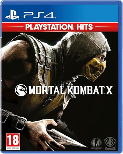 PlayStation Hits Mortal Kombat X (PS4)