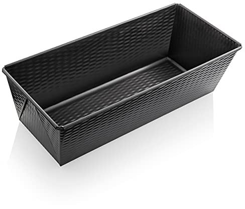 Grizzly Brotbackform, Kastenform 35 x 15 cm, sauerteigbeständig, antihaft, hoher Rand, Kastenbackform für Brot und Kuchen