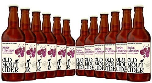 Old Mout Berries & Cherries Cider - 12 X 500ml