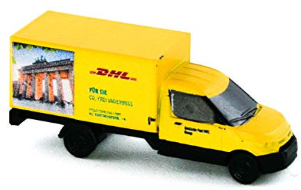 RIETZE 16301 - Streetscooter Work L DHL Berlin - 1:160
