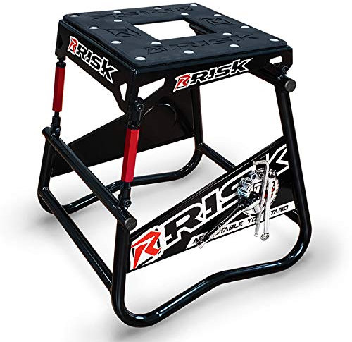 Risk Racing 00381 ATS Soporte magnético ajustable superior para motocross/Dirt Bike