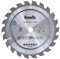 kwb 586157 Hoja de sierra circular para madera y madera dura, Cleancut - Hoja de sierra mediana, 184 x 16 mm