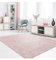Mani Textile - Tapis Pastel Uni Rose Dimensions - 80x150
