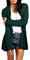 Mix Brand Elegant Womens Chunky Cable Knit Cardigan Daisy Button Everyday Aran Long Sleeves Grandad Plus Sizes UK (Bottle Green, LXL (16-18))