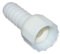 Raccord cannelé polyamide écrou libre femelle 15 x 21 pour tuyau 16 mm