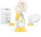 Medela Harmony Essentials Pack Hand Breastpump, with 2-Phase Expression Technology, Compact, Lightweight & Ideal for Travelling