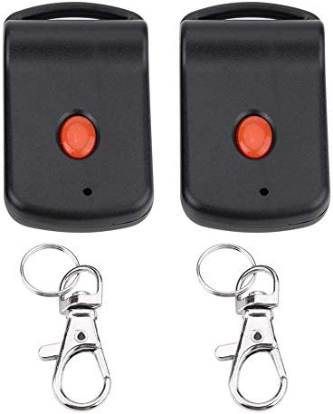 Trasmettitore universale per porta garage compatibile con MultiCode 3060 300 MHz, Linear 3089 4120, 10 Dip Switch, 2 confezioni