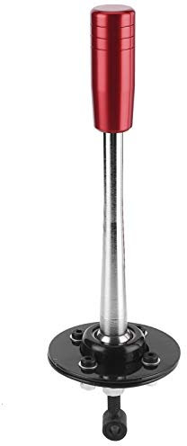 aqxreight - Palanca de cambios corta, palanca de cambios corta para automóvil con accesorio de modificación de perilla para E30 E36 E46 E34 E39 E6x Z3 1985-2010(rojo)