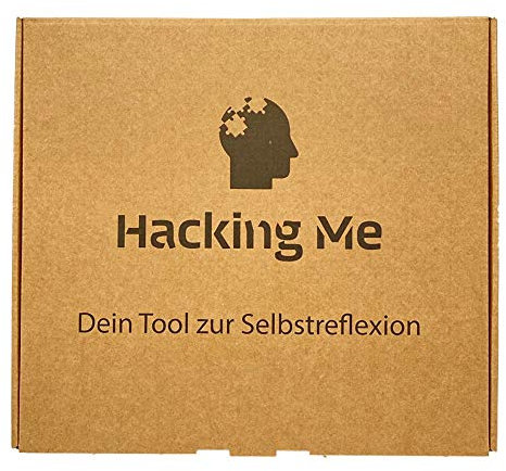 Hacking Me – DAS Tool zur Selbstreflexion. 90 Fragen, von einem psychologischen Berater entwickelt